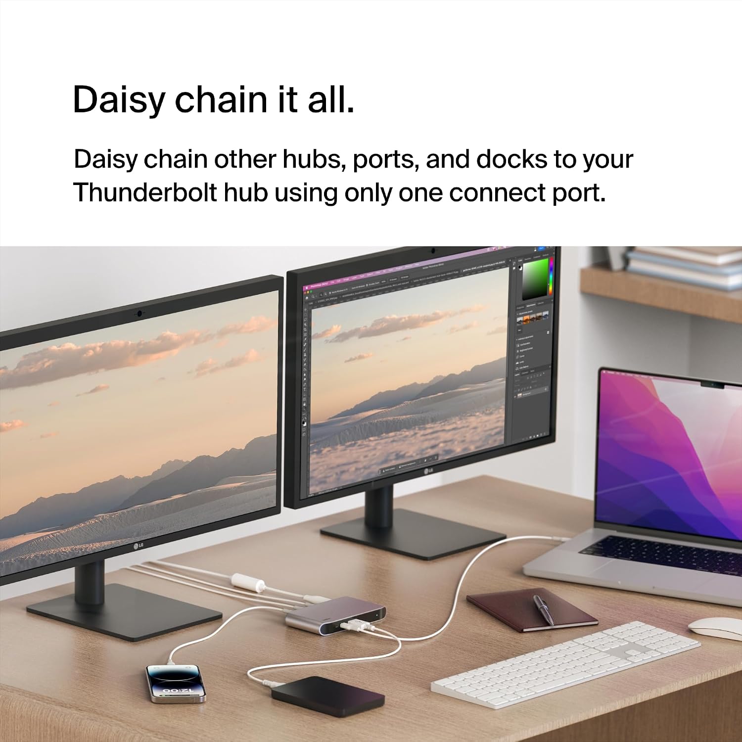Thumbnail 6 de Belkin Connect Thunderbolt 4 Dock 96W