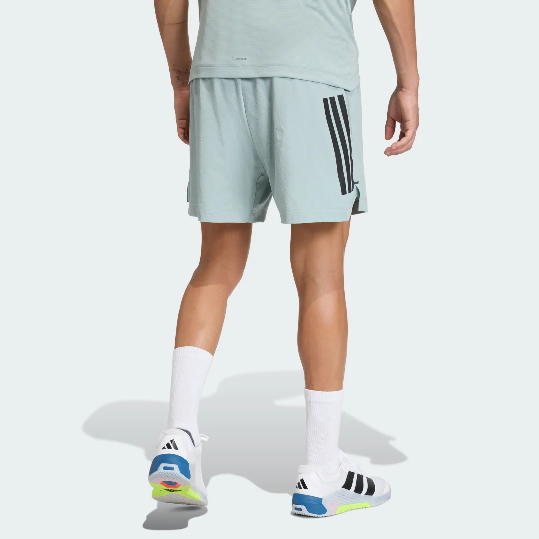 Thumbnail 1 de Adidas Pantalón corto D4T PrimeLift 3 Stripes Verde