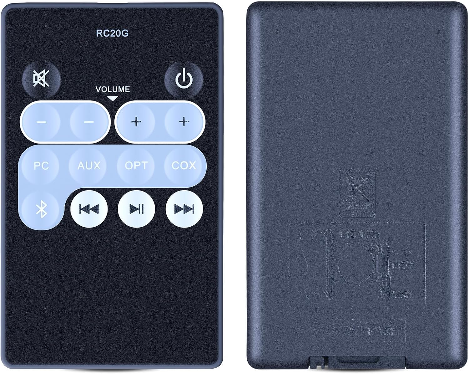 Detalle de TCNOUMT Replacement RC20G Remote Control for Edifier RC20G / R1850DB