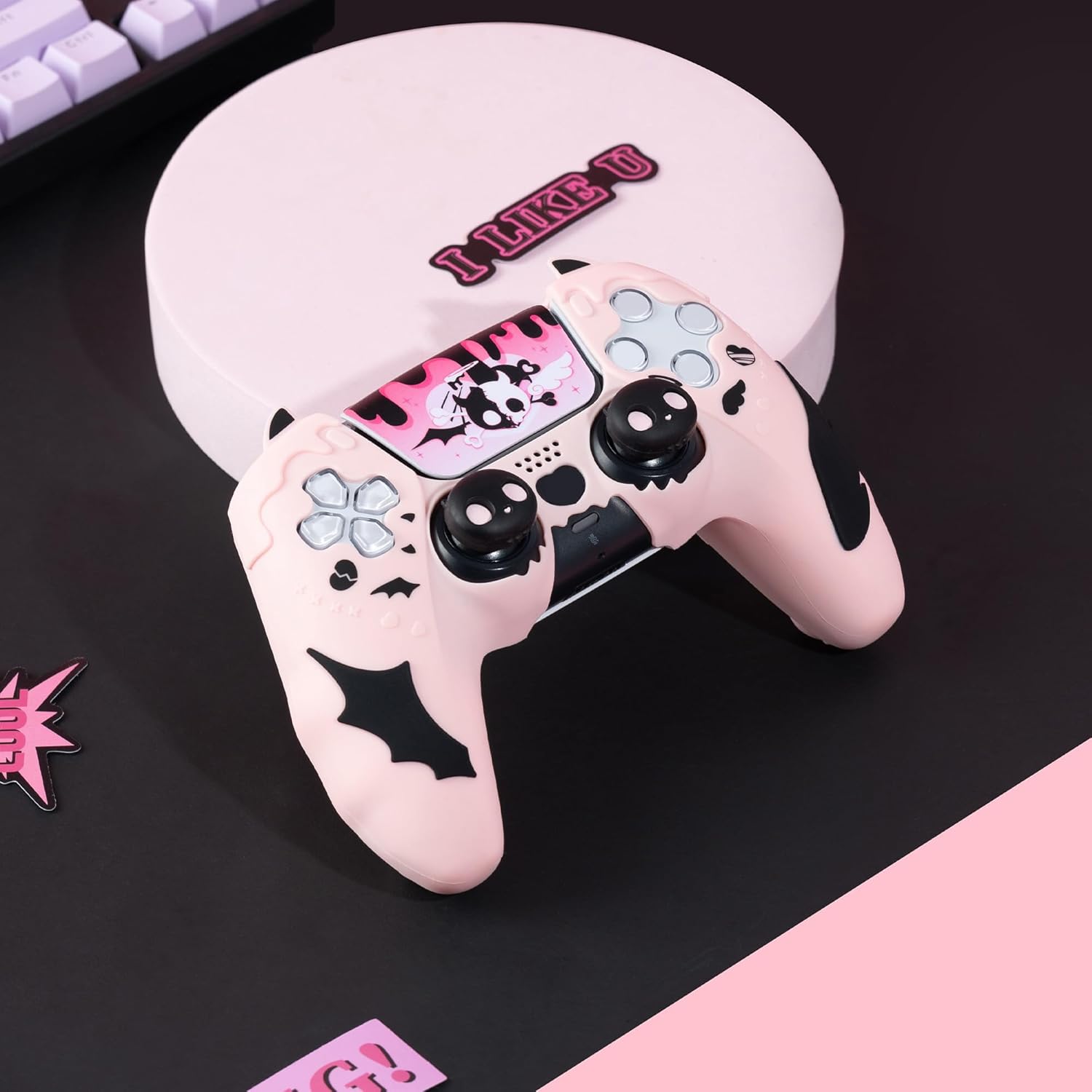 Thumbnail 4 de GeekShare PS5 Controller Skin Set Silicone