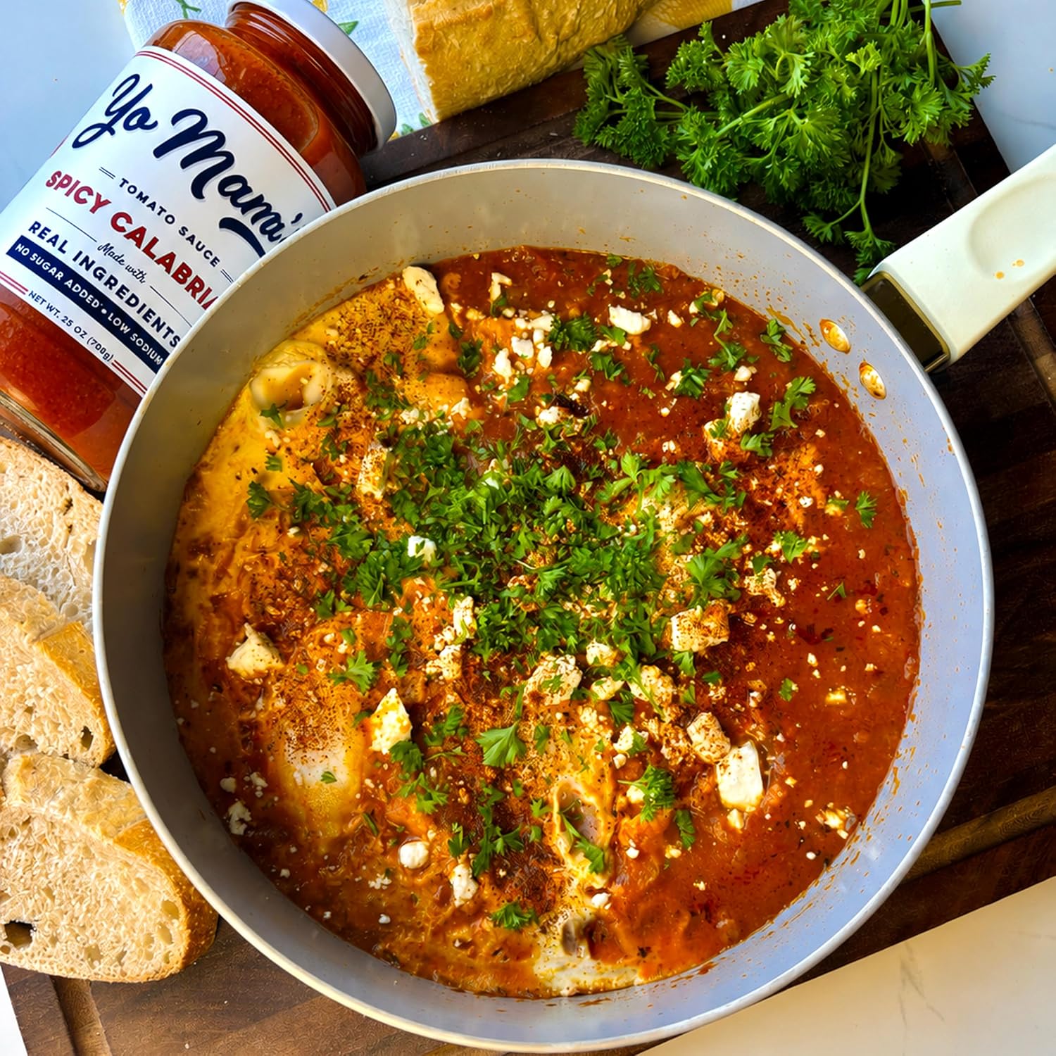 Thumbnail 5 de Yo Mama’s Foods Spicy 2pk Keto Marinara Sauce, No Sugar Added