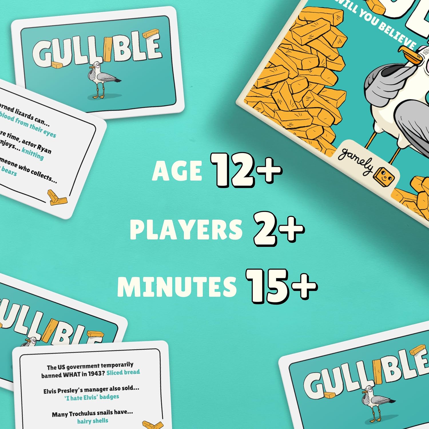 Detalle 2 de Gullible party game