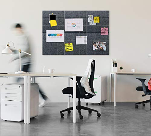 Thumbnail 3 de Uoisaiko Felt Board Tiles 30×30 cm, Pack of 6 📌