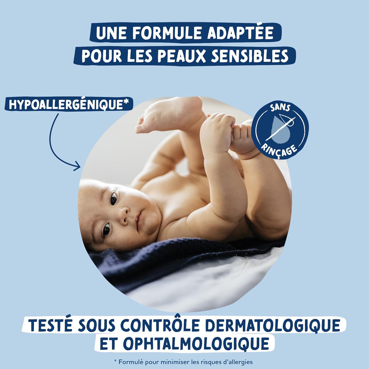 Thumbnail 3 de DODIE Eau nettoyante 3 en 1 (1L) — nettoyant visage, corps et siège dès la naissance