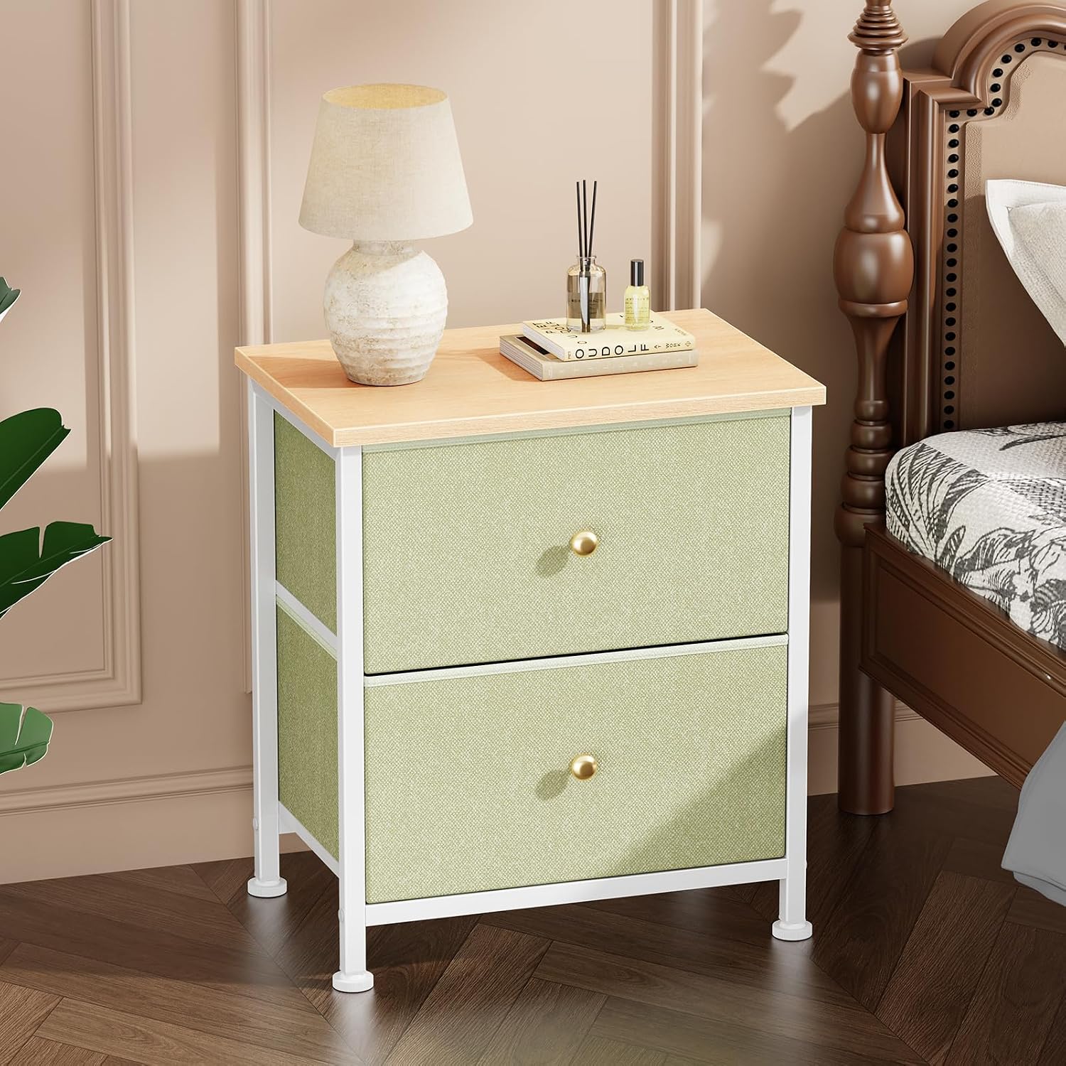 Detalle 2 de DUMOS Nightstand, 20-Inch