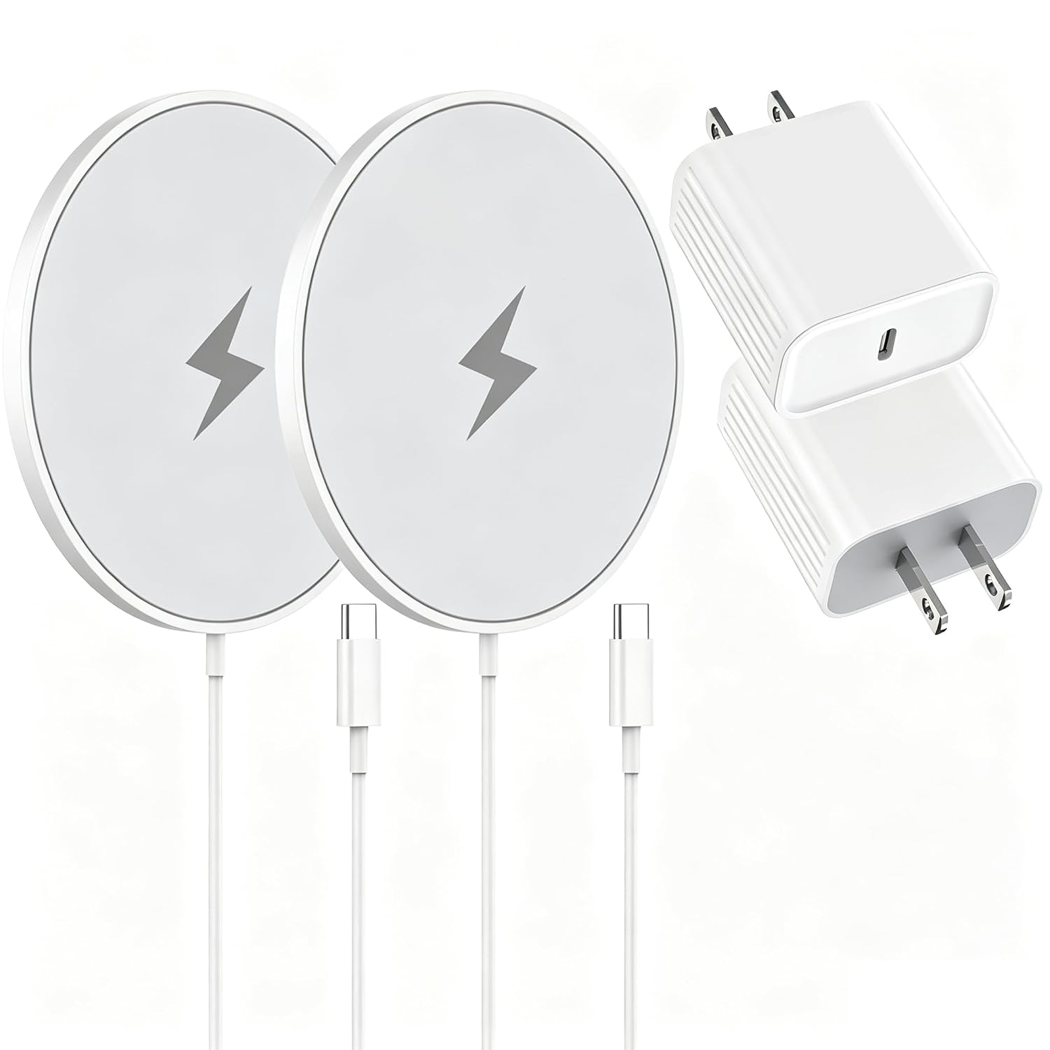 Detalle de Apple MagSafe Magnetic Wireless Charger 15W