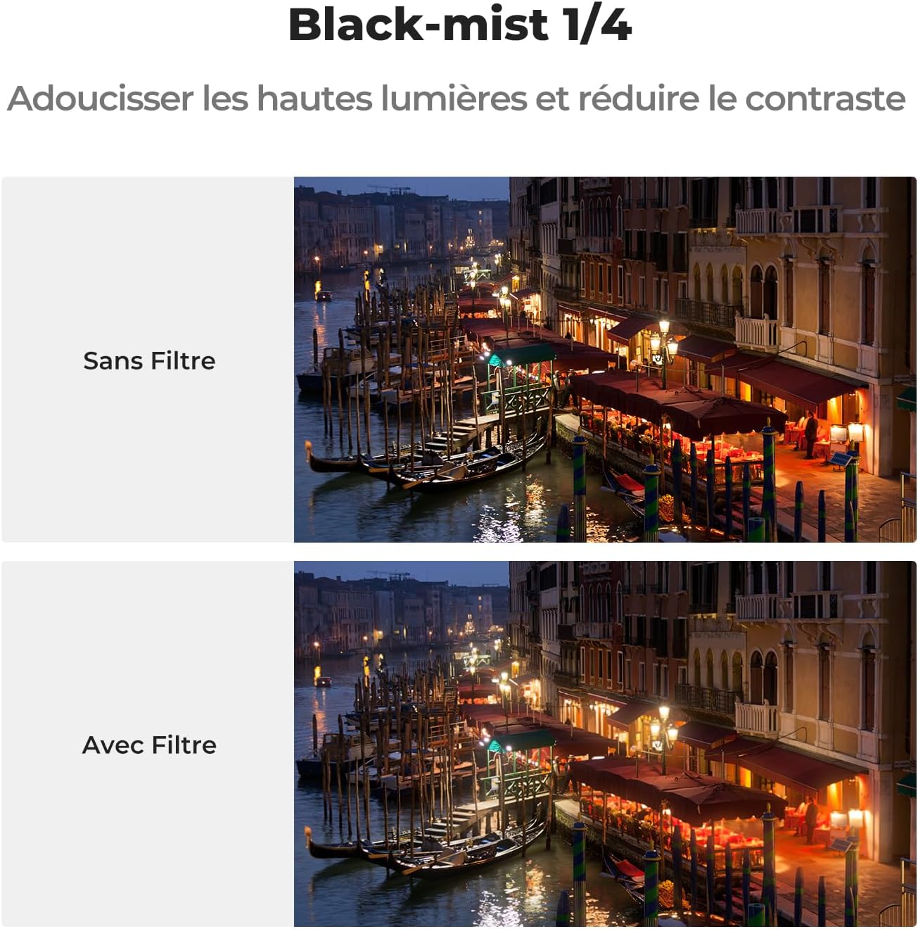 Thumbnail 4 de K&F Concept Filtre UV+LPR+CPL+Black Mist 1/4+ND32/PL+ND16/PL+ND8/PL+ND64/PL+ND128/PL+ND256/PL+ND16+ND32+ND64+ND128+ND256+ND1000 — kit 16 filtres pour DJI Mini 4 Pro