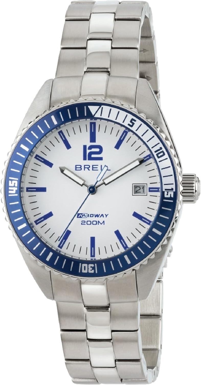 Detalle de Breil MIDWAY orologio uomo 36MM quarzo