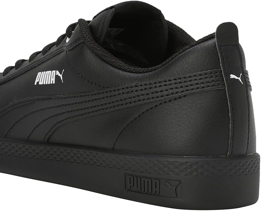 Thumbnail 3 de PUMA Smash Wns V2 L Baskets - Puma Black, 39 EU