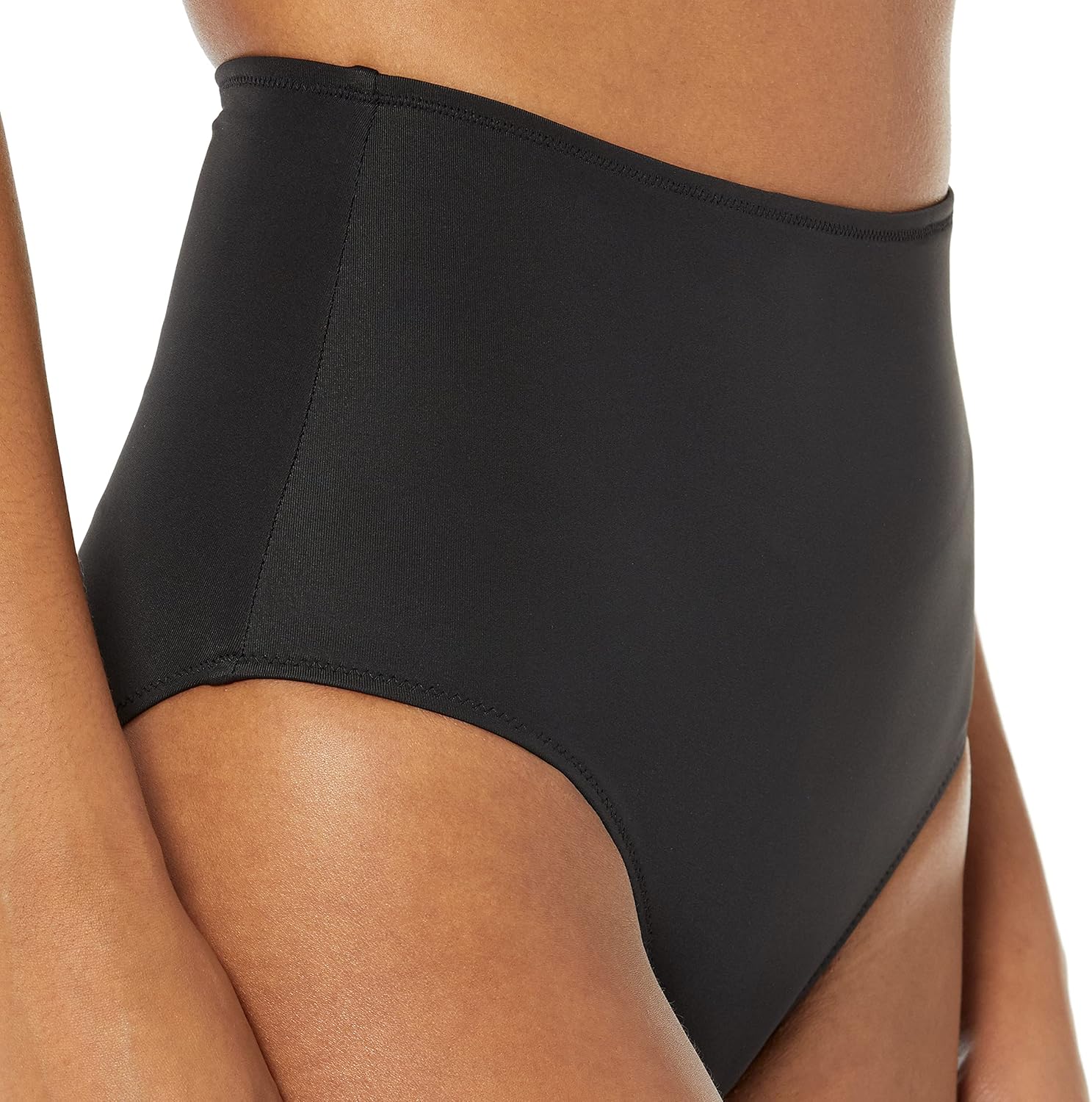 Thumbnail 3 de Amazon Essentials Damen Badehose mit hoher Taille – Übergröße