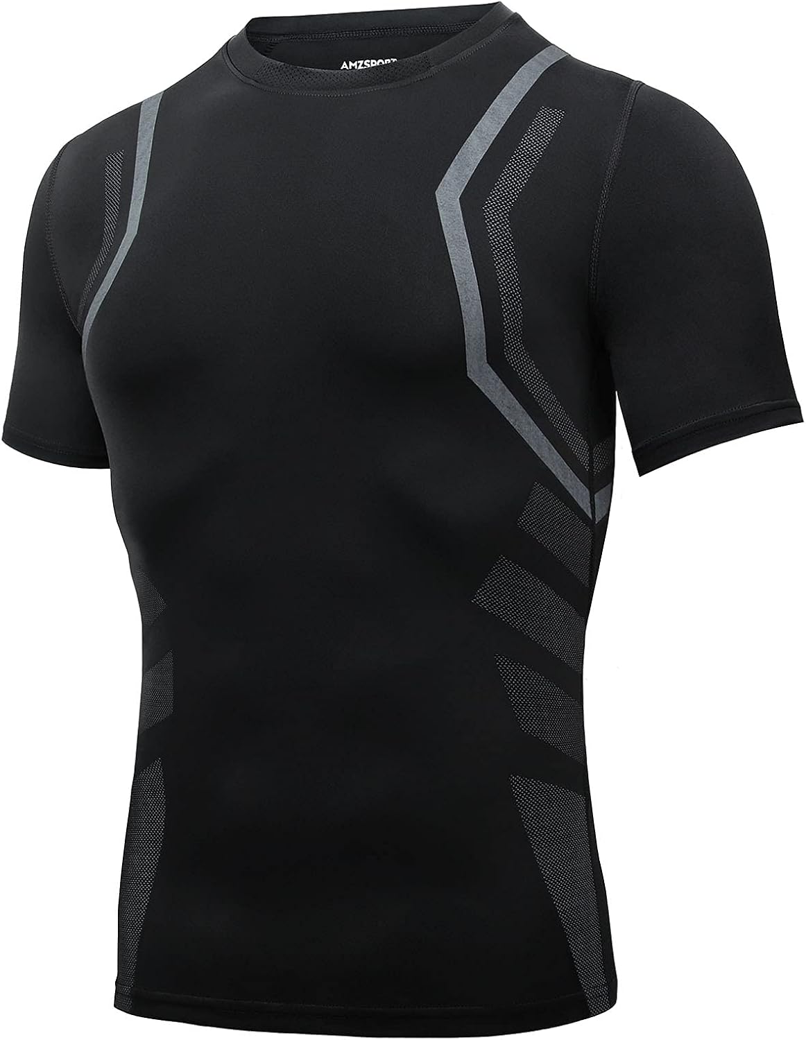 Thumbnail 6 de AMZSPORT Maglie Compressione Uomo – Maglietta Palestra a Manica Corta