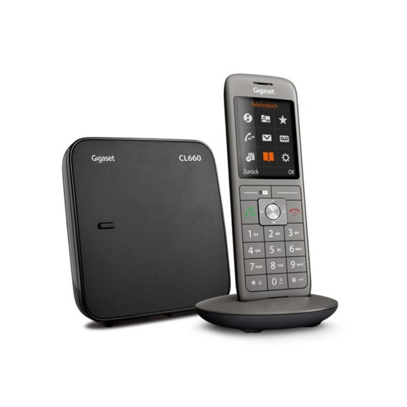 Detalle 2 de Gigaset CL 660A Trio DECT con contestador y 3 terminales
