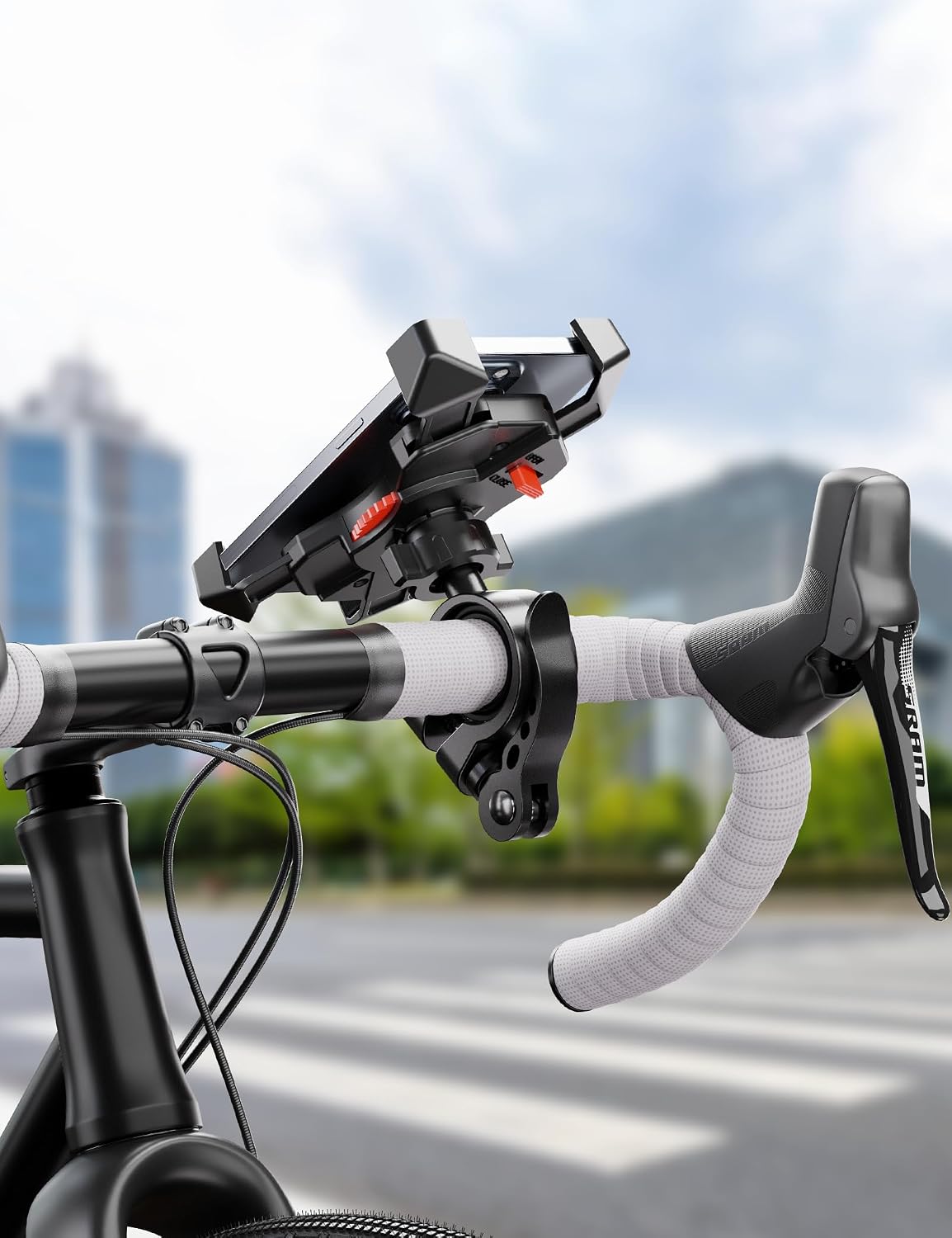 Thumbnail 6 de Grefay Fahrrad Handyhalterung Universal 3,5–6,5 Zoll