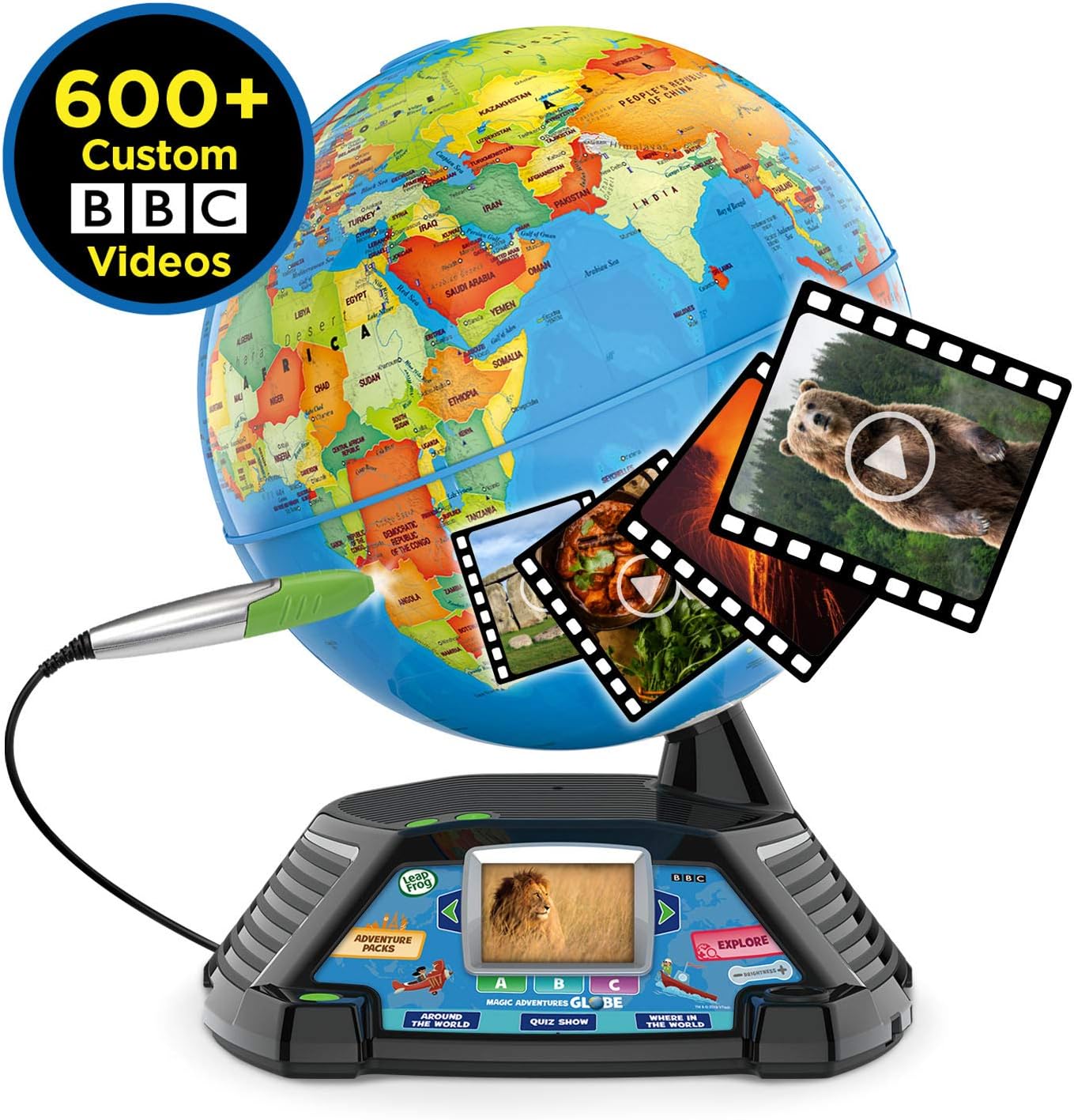 Thumbnail 2 de LeapFrog Magic Adventures Globe