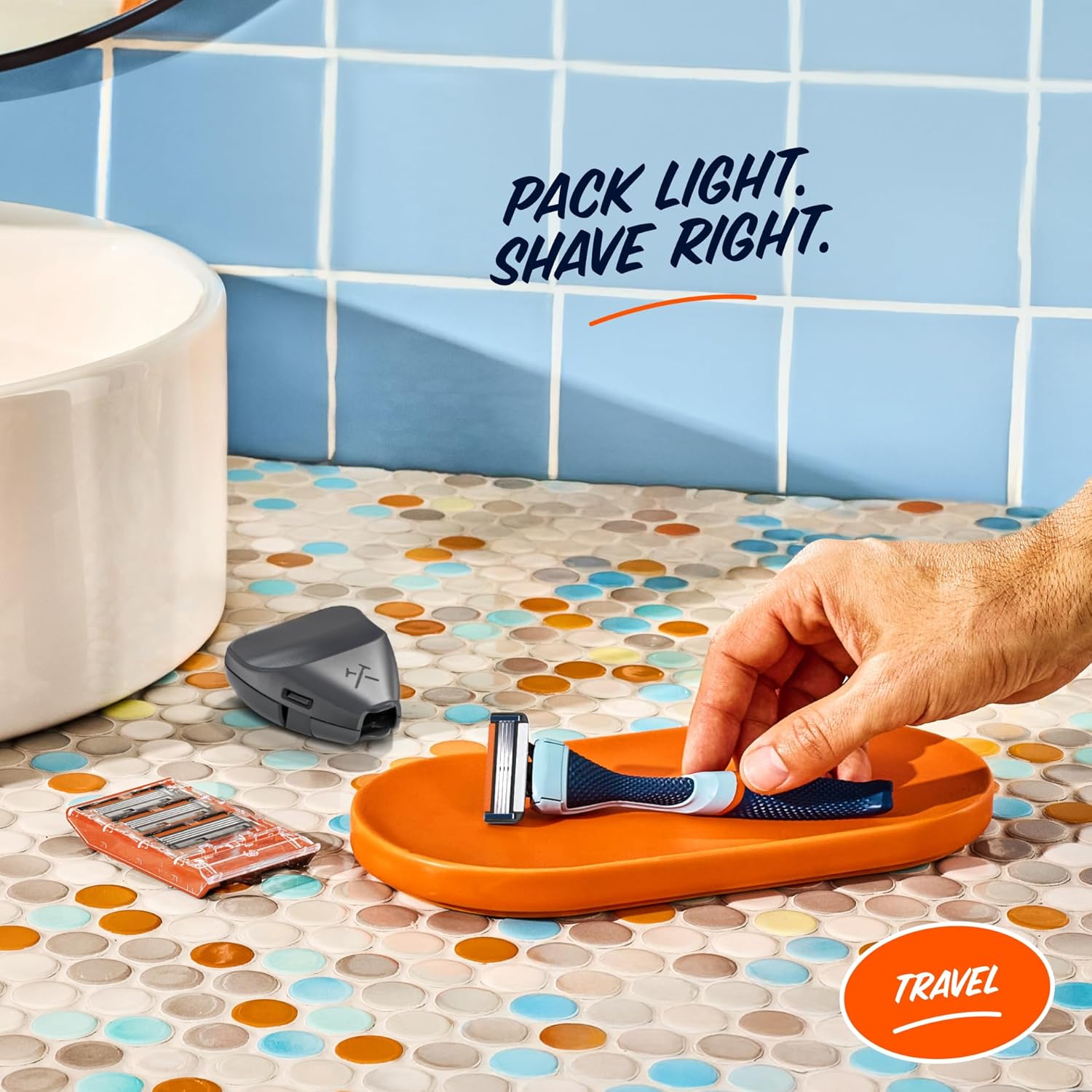 Detalle de Dollar Shave Club Travel Shave Set