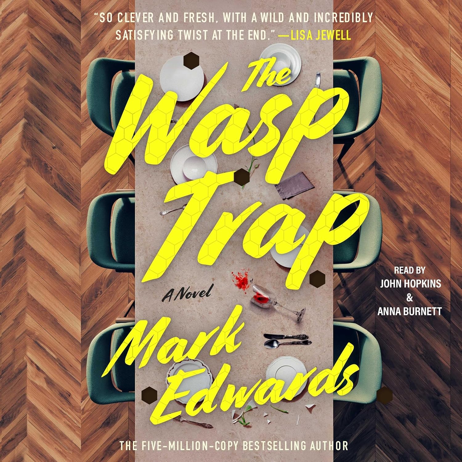 Detalle de The Wasp Trap: A Novel by Mark Edwards, Unabridged Audiobook