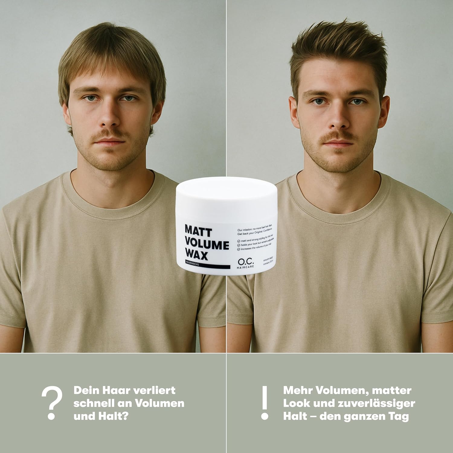 Thumbnail 4 de O.C. Haircare Mattes Volume Wax für 30 Tage