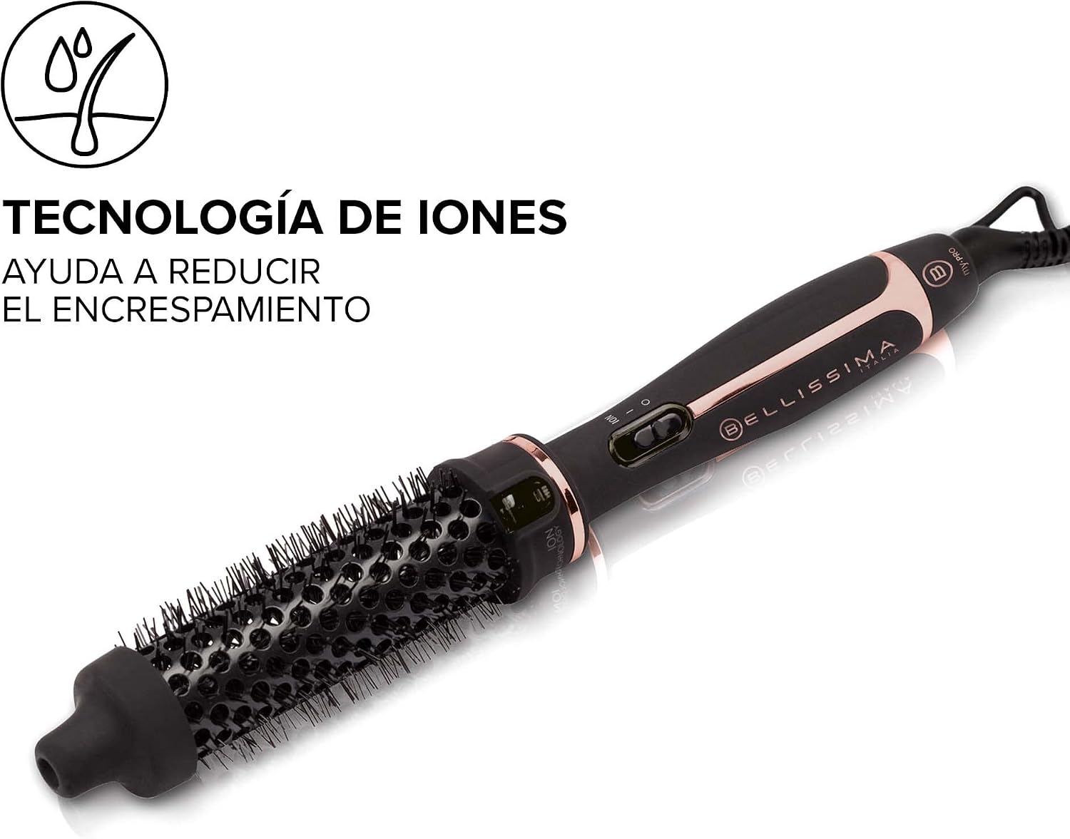 Thumbnail 4 de Bellissima Imetec My Pro Magic Style Brush P2 30 mm