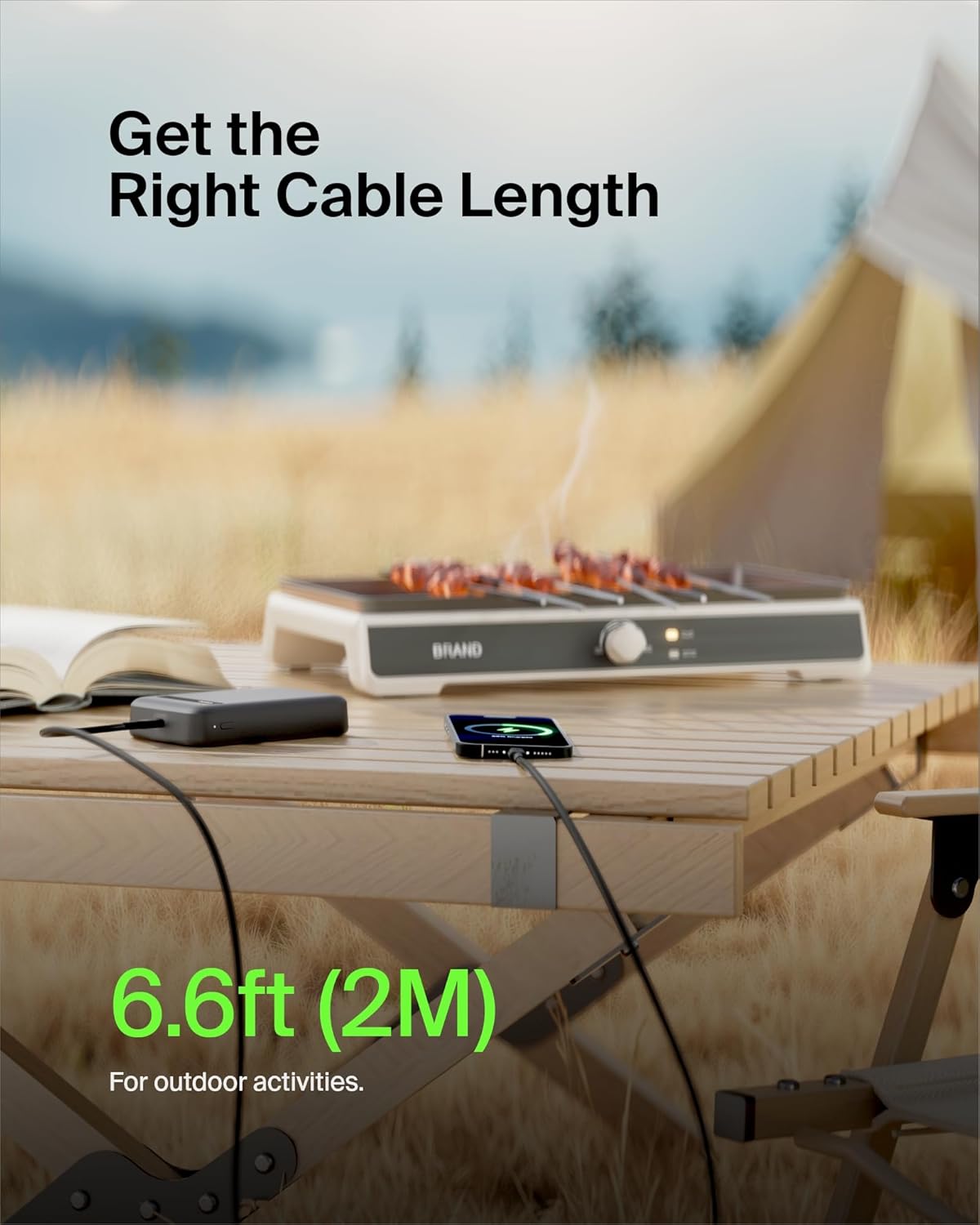 Thumbnail 6 de Belkin BoostCharge USB-A to USB-C Cable (6.6ft, 15W) – Durable, Broad Compatibility