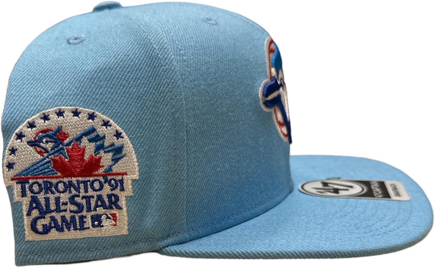 Detalle 2 de 47 Toronto Blue Jays 1991 All-Star Game Cooperstown Snapback Cap