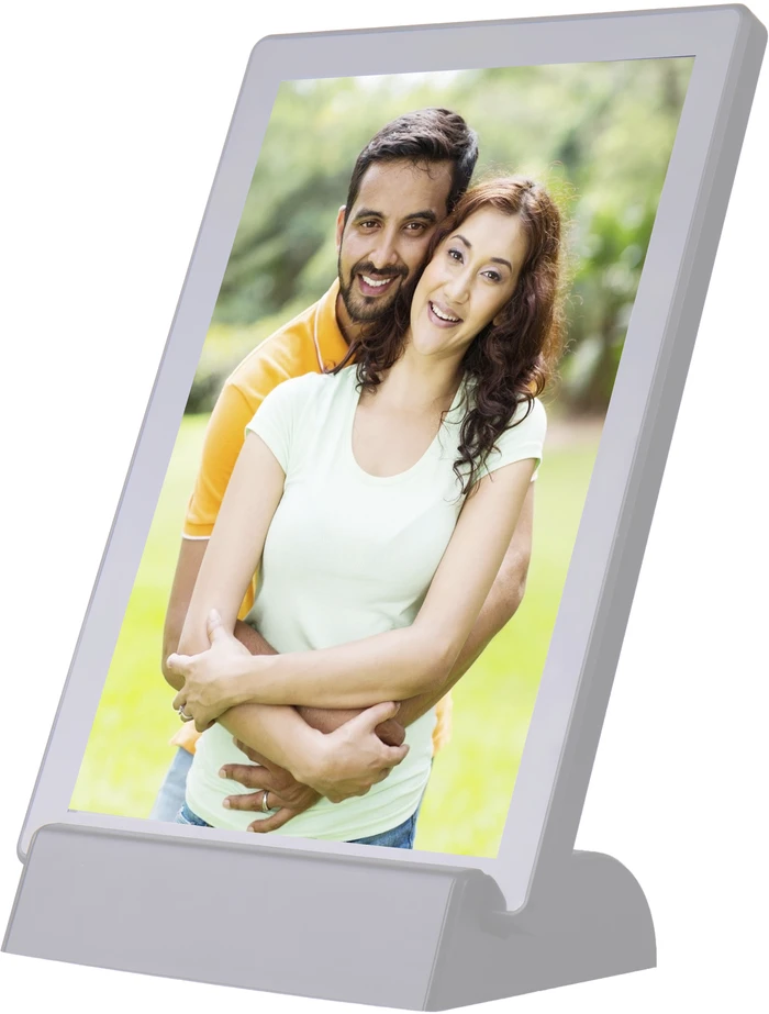 Thumbnail 4 de Denver PFF-1070 Weiß digitaler Bilderrahmen 16 GB