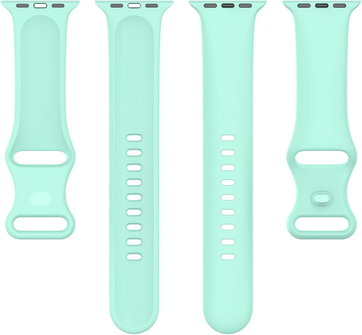 Detalle de Panda Bobo Silicone Strap for Apple Watch (Series 1–10, SE) – 38/40/41/42mm