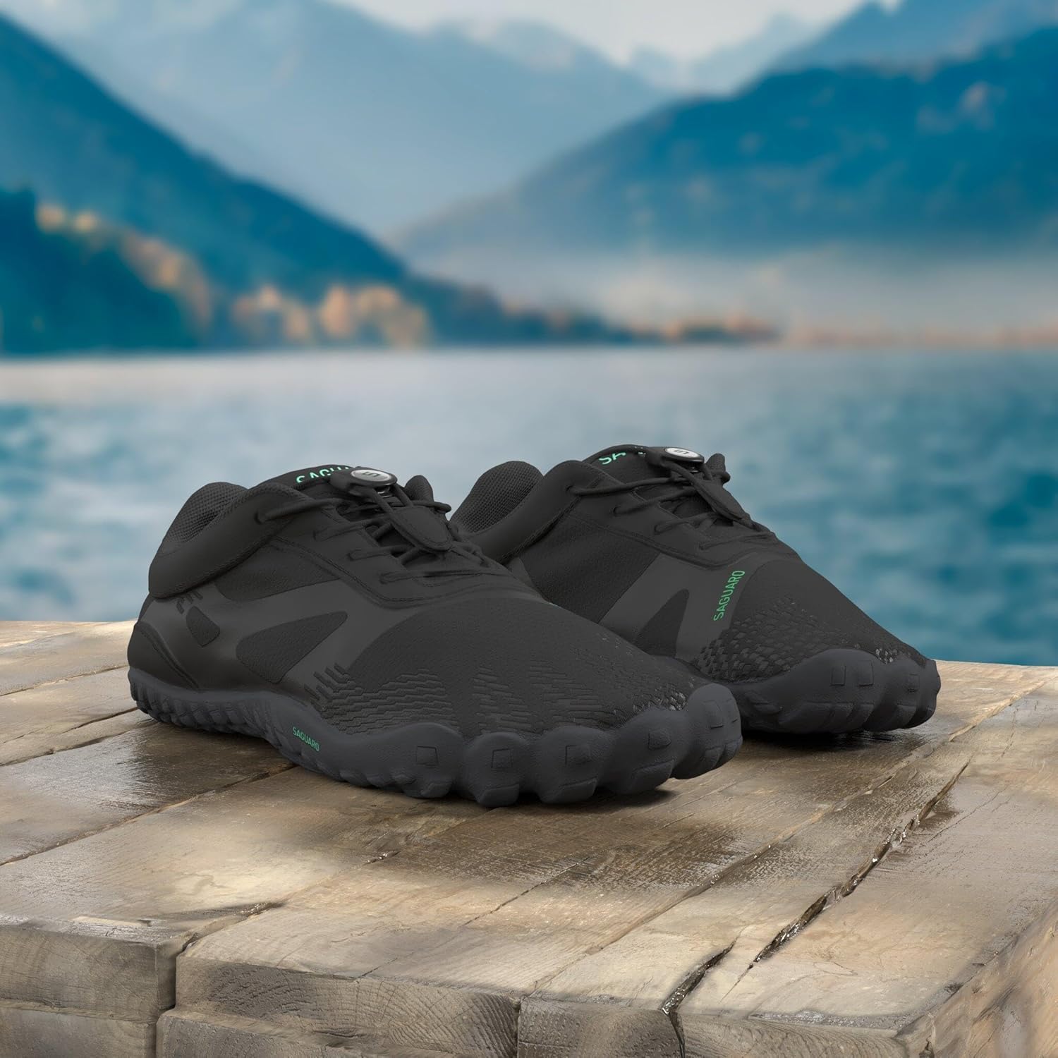 Thumbnail 2 de SAGUARO Barfußschuhe Traillaufschuhe Gr. 36-50