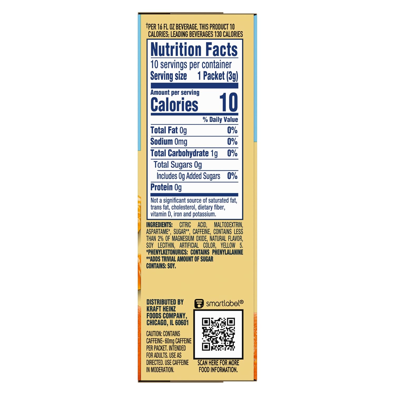 Thumbnail 1 de Crystal Light powdered drink mix, 10-count
