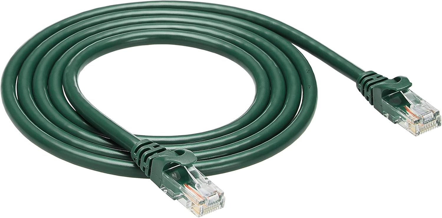 Thumbnail 1 de Amazon Basics - Cable Ethernet Cat6 Antienganche 1.5m - 5 Unidades 🌈