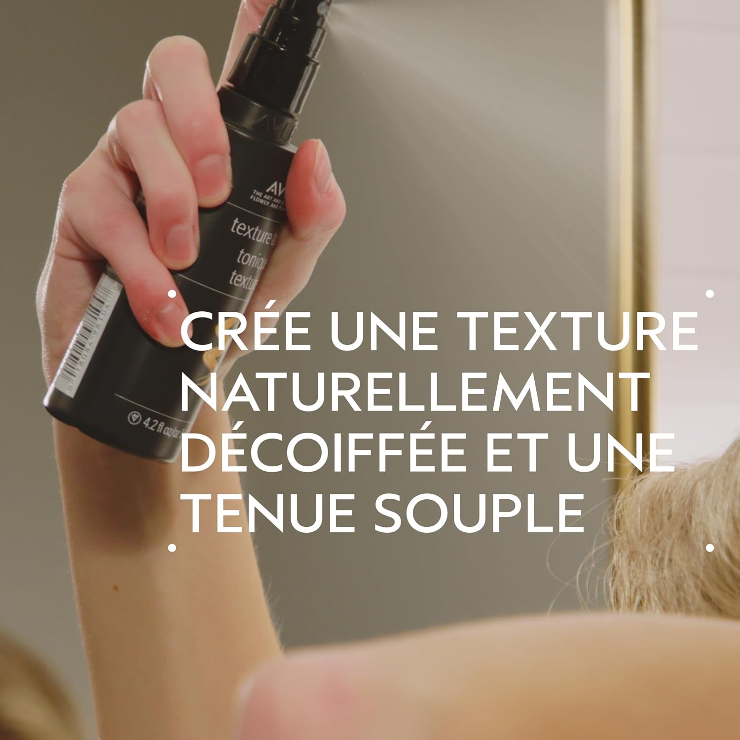 Thumbnail 1 de Aveda Texture Tonique – spray texturisant à base de sel et sucre, effet décoiffé “retour de plage”, 125 ml