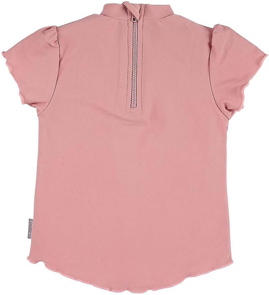 Detalle 2 de Sterntaler Badeshirt Kurzarm Herz Print – UV-Schutz 50+ für Mädchen