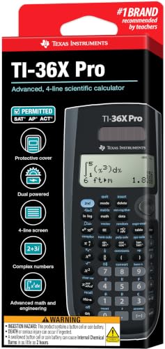 Thumbnail 6 de Texas Instruments TI-36X Pro Engineering/Scientific Calculator (9.7 Inch)