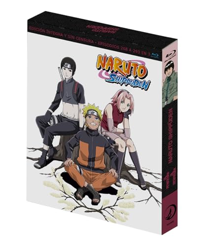 Thumbnail 1 de Naruto Shippuden Box 11 (Episodios 268 a 295) en Blu-ray, Selecta Vision