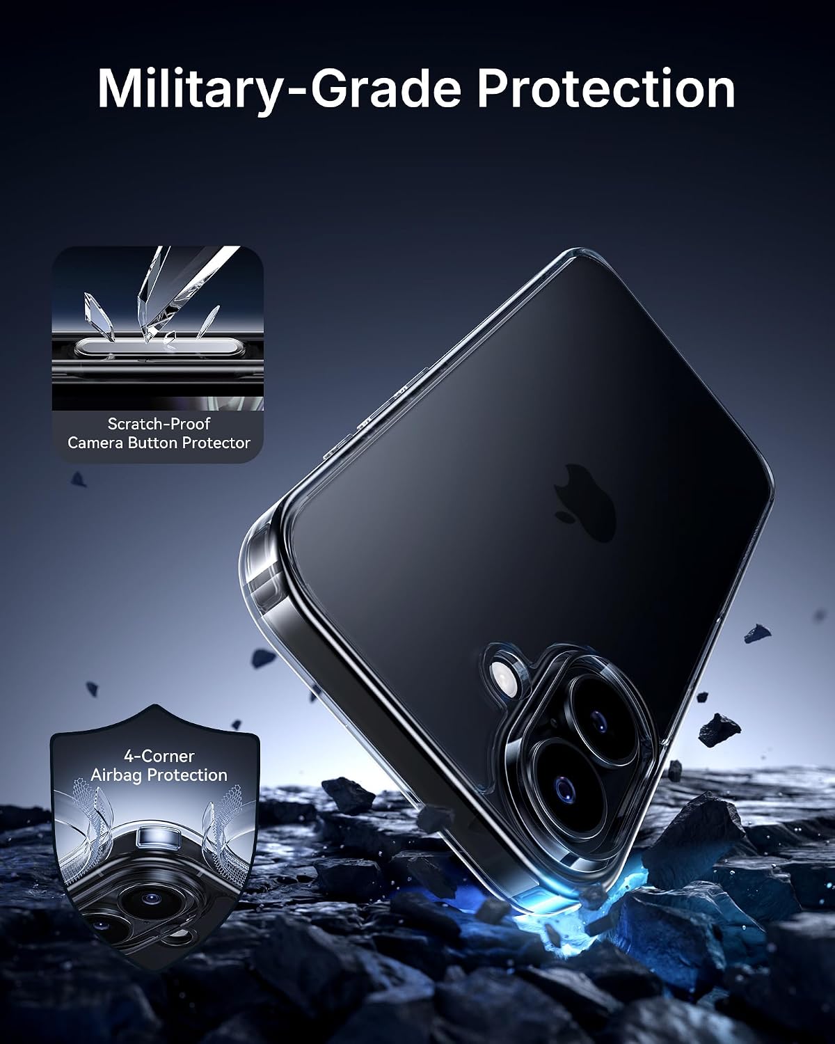 Thumbnail 4 de NIMASO Clear Case for iPhone 17
