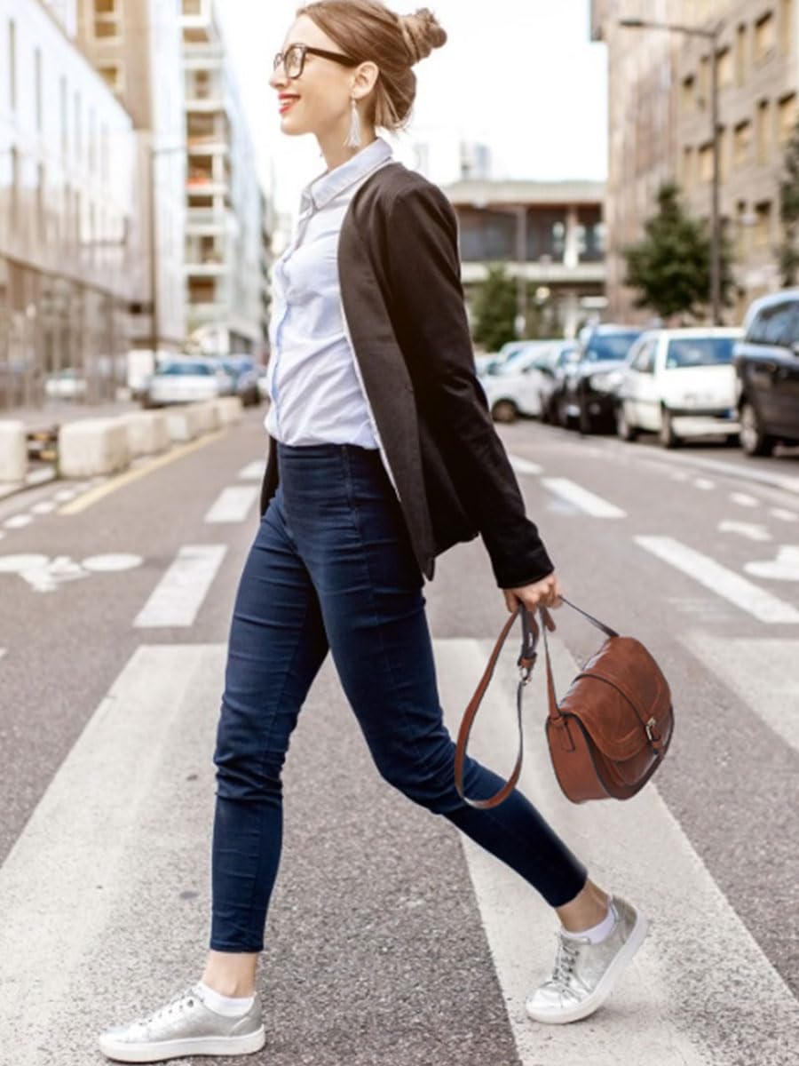Detalle de Crossbody satchel bag 23.5cm AFKOMST