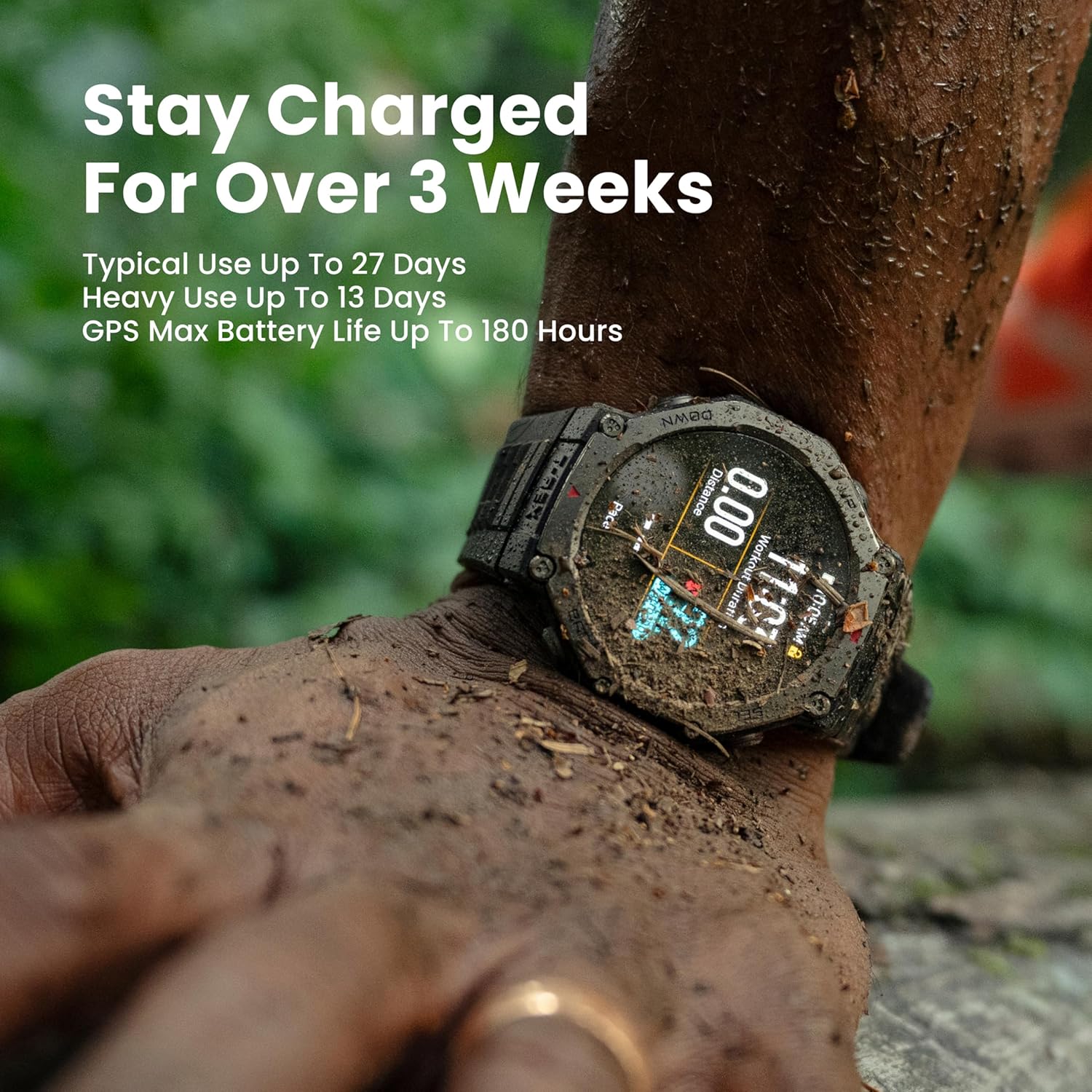 Detalle 2 de Amazfit T-Rex 3 Rugged Smart Watch 48mm