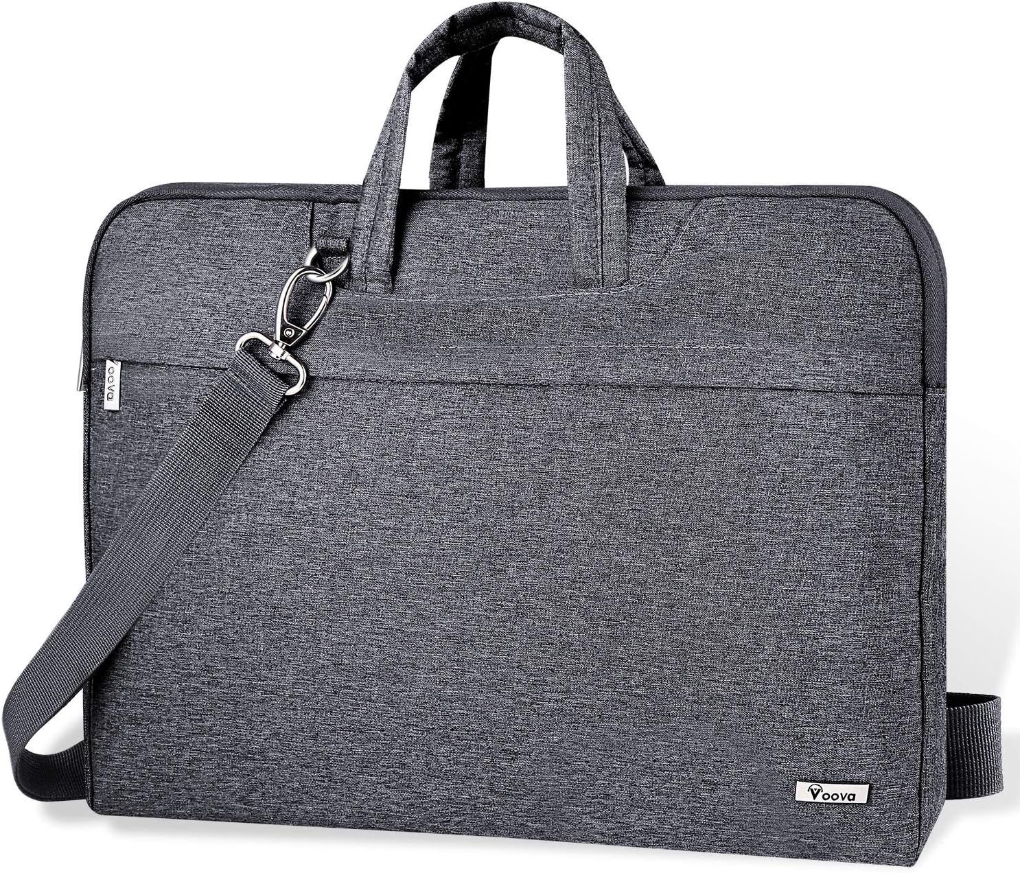 Detalle de Voova 17–17.3 inch Waterproof Laptop Bag with Shoulder Strap