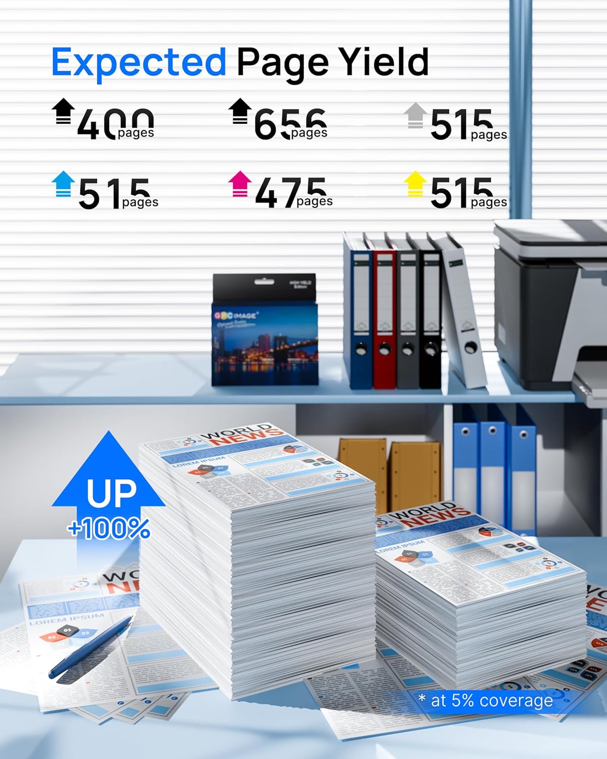 Thumbnail 2 de GPC IMAGE 530 531 XXL 6er-Pack Patronen