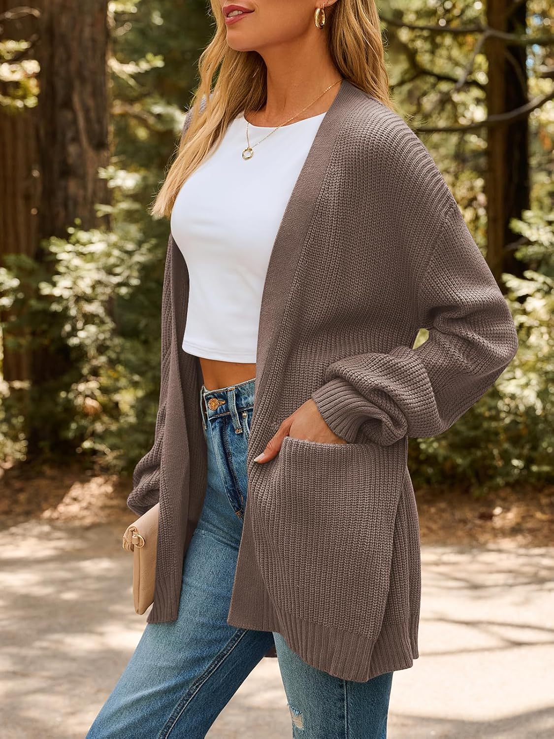 Detalle de LILLUSORY Oversized Cardigan 2026