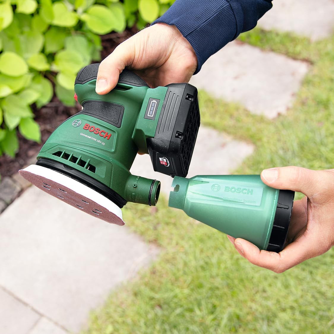 Thumbnail 5 de Bosch UniversalOrbit 18V-20 : ponceuse excentrique sans fil 125 mm (sans batterie)