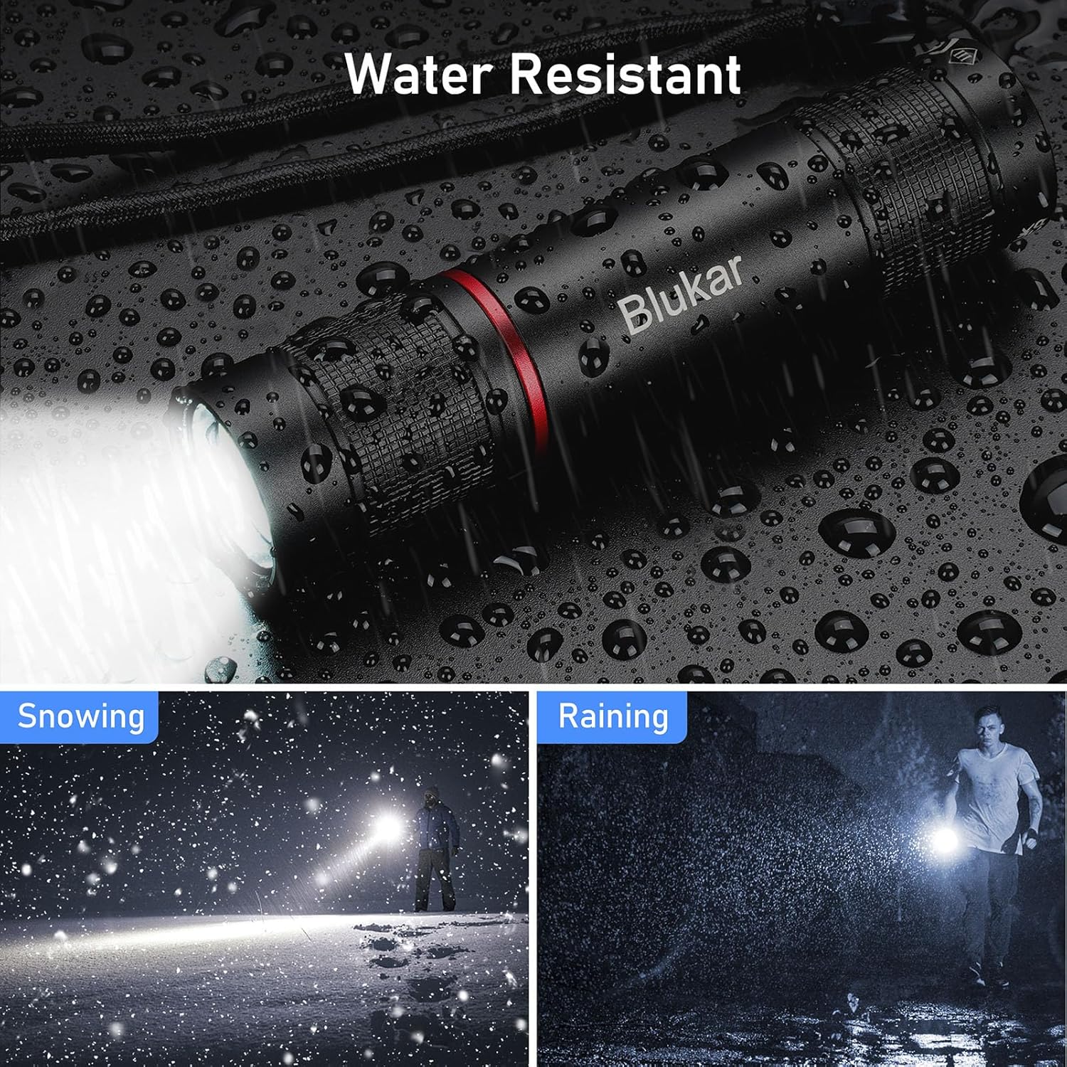 Thumbnail 6 de Blukar LED Torch Rechargeable 2000L flashlight 🔦