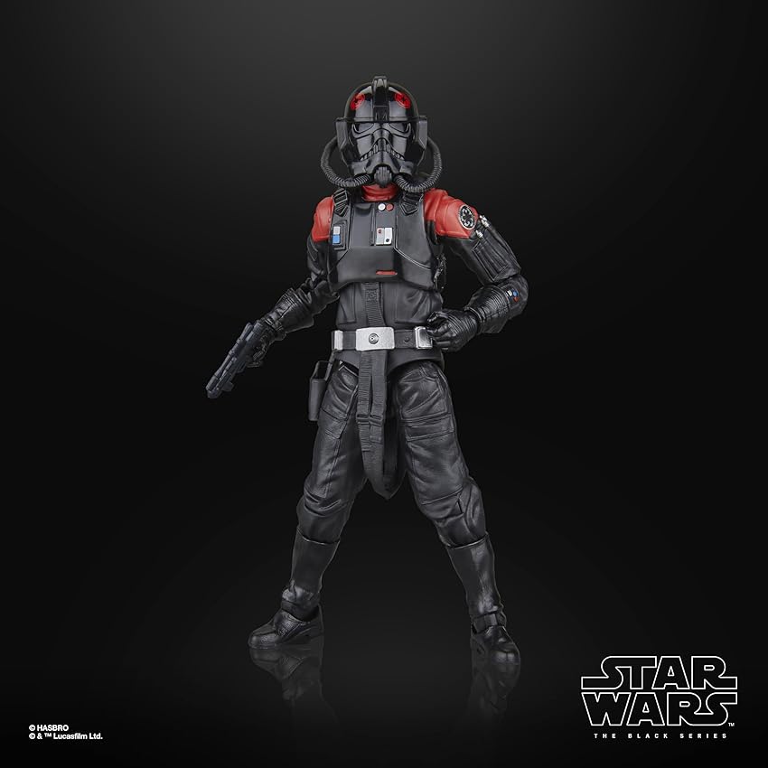 Thumbnail 6 de Star Wars Cassian Andor figura 15 cm 🌟