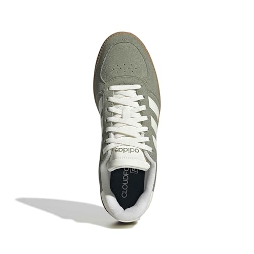 Thumbnail 1 de adidas Mujer BREAKNET Sleek Shoes - Tent Green / Core White / Gum, talla 37 1/3 EU