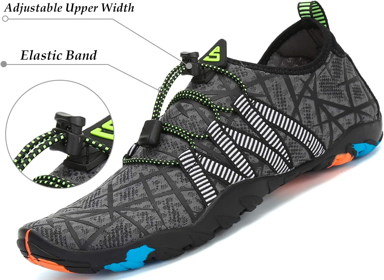 Detalle 1 de SAGUARO Badeschuhe Gr 35-48