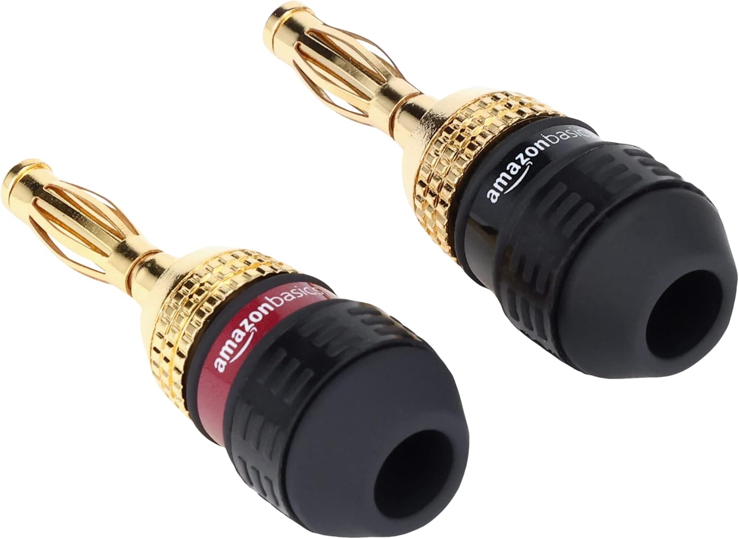 Thumbnail 4 de Amazon Basics Plug à la banane – Lot de 12 paires (24 fiches), noir