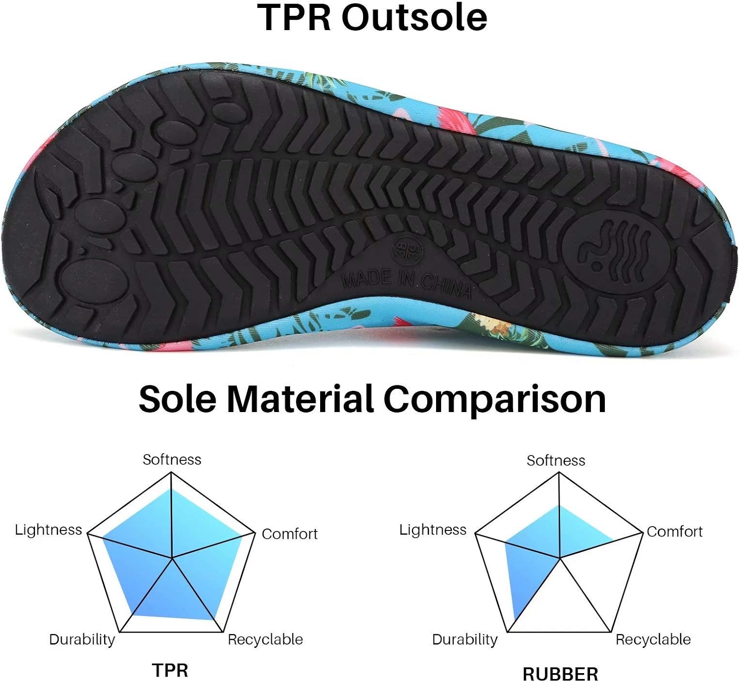 Thumbnail 2 de Mabove Swim Water Shoes Socks – Barefoot Protection for Beach, Sea and Pool
