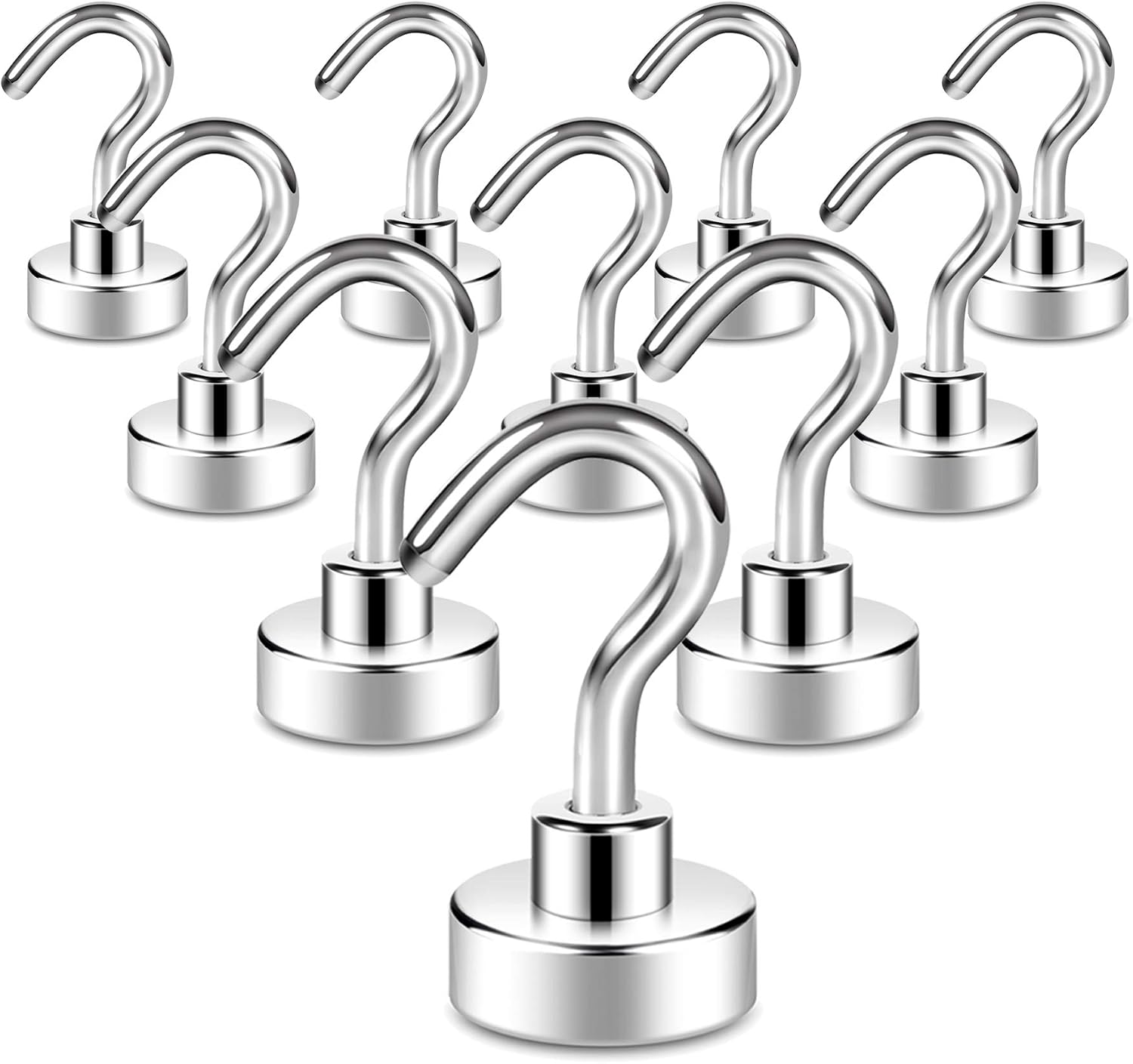 Detalle de Neosmuk Magnetic Hooks 22 lb capacity for ship 🚪
