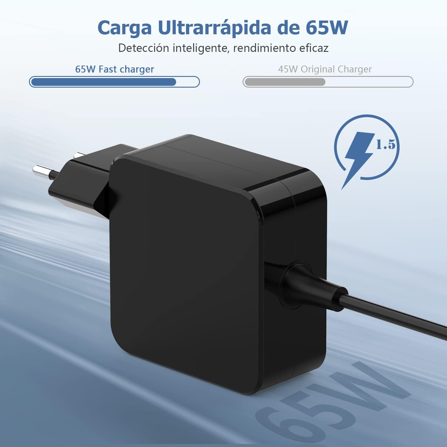 Thumbnail 5 de Lenovo 65W Cargador portátil para IdeaPad y más