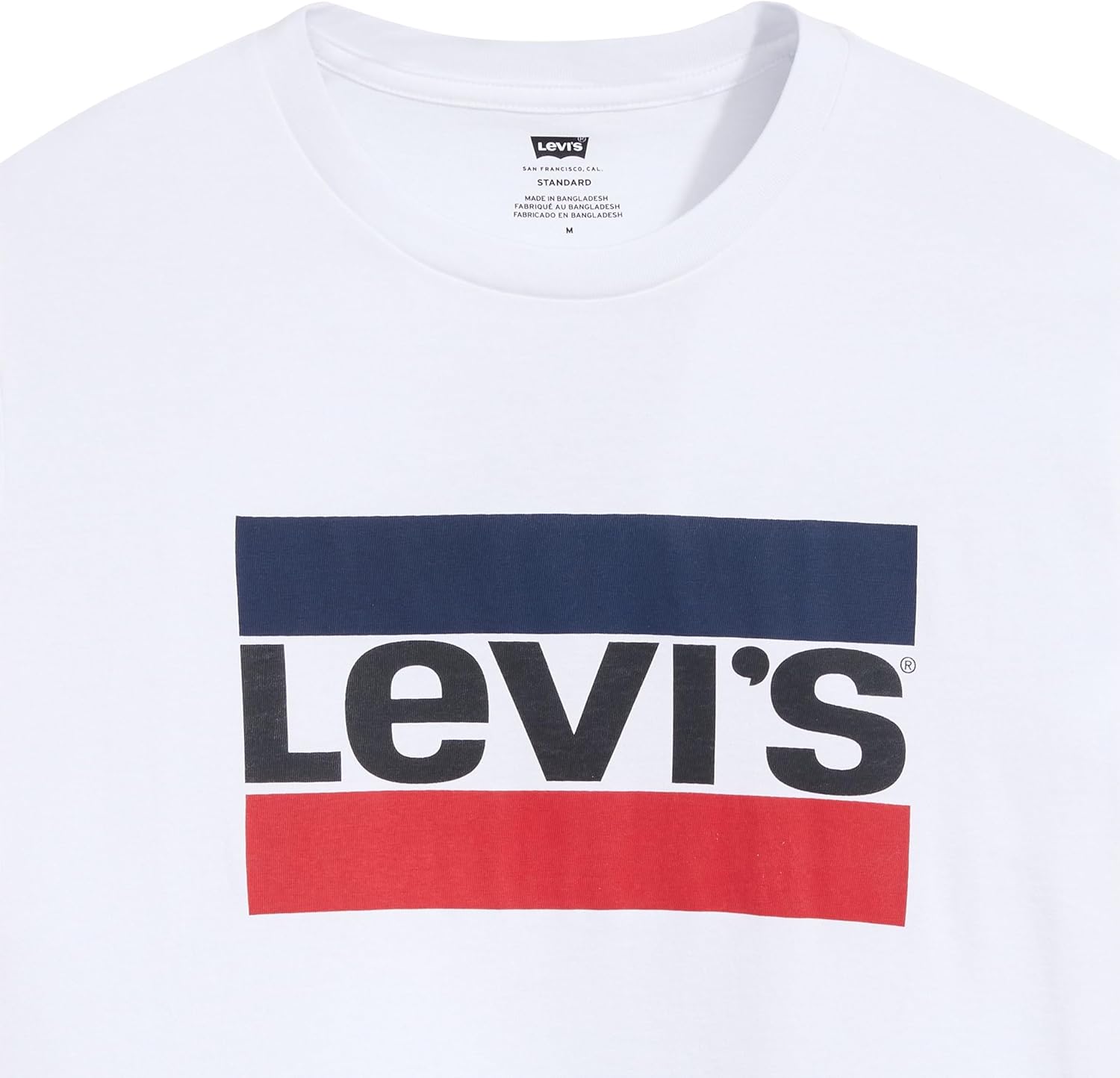Thumbnail 4 de Levi's Herren Sportswear Logo Graphic T-Shirt aus leichtem Baumwollstoff