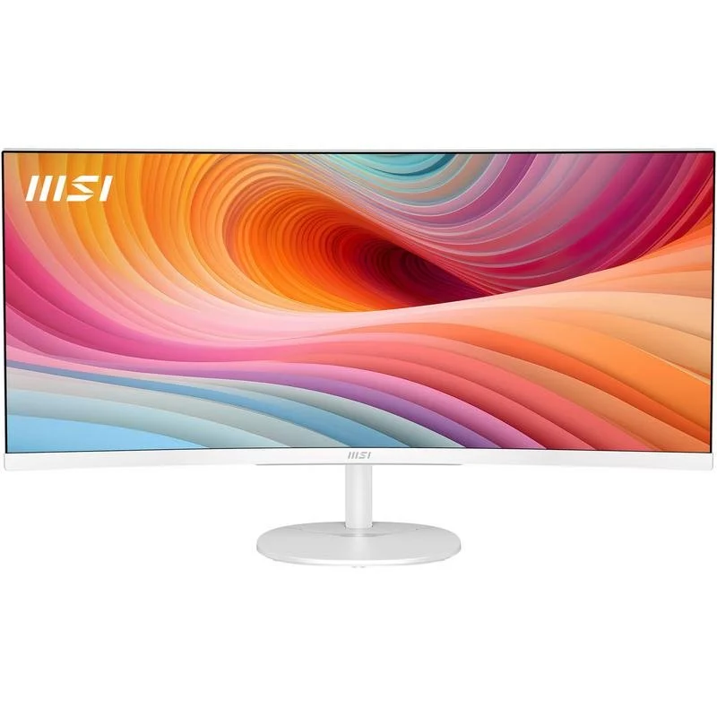 Thumbnail 3 de MSI Pro MP341CQW E12: monitor ultraancho 34" VA curvo 120 Hz para productividad fluida